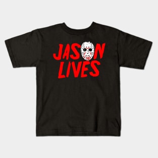 Jason lives Kids T-Shirt